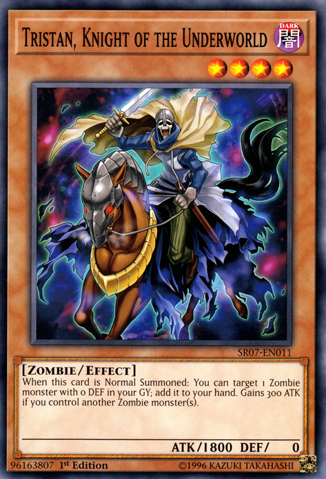 Tristan, Knight of the Underworld [SR07-EN011] Common | Devastation Store