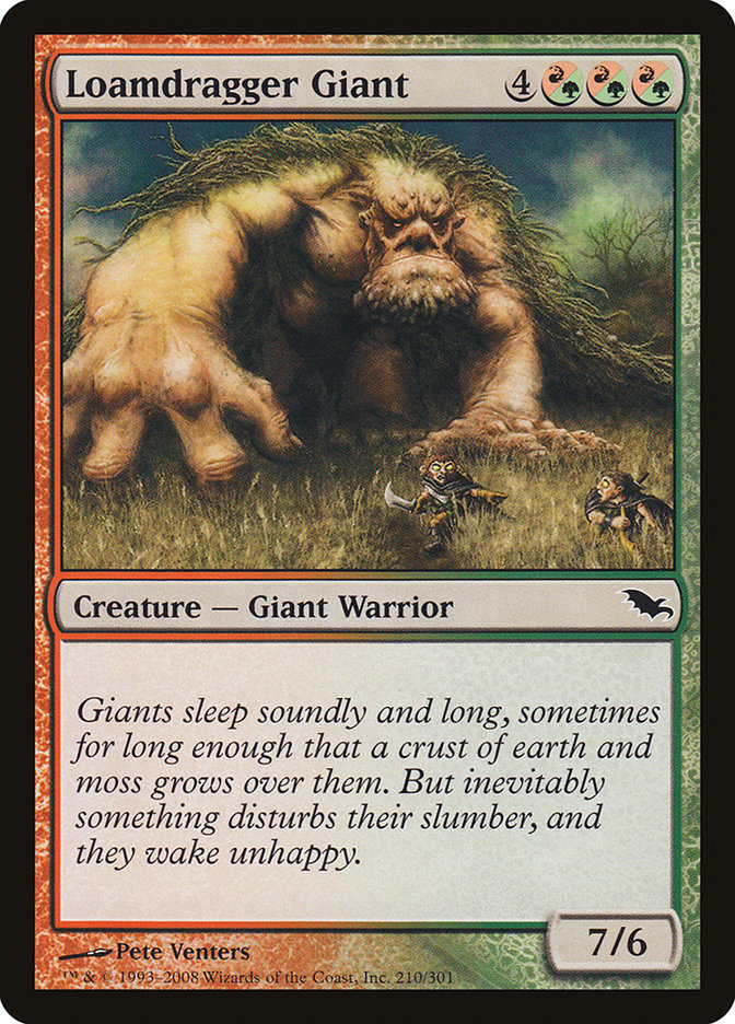 Loamdragger Giant [Shadowmoor] - Devastation Store | Devastation Store