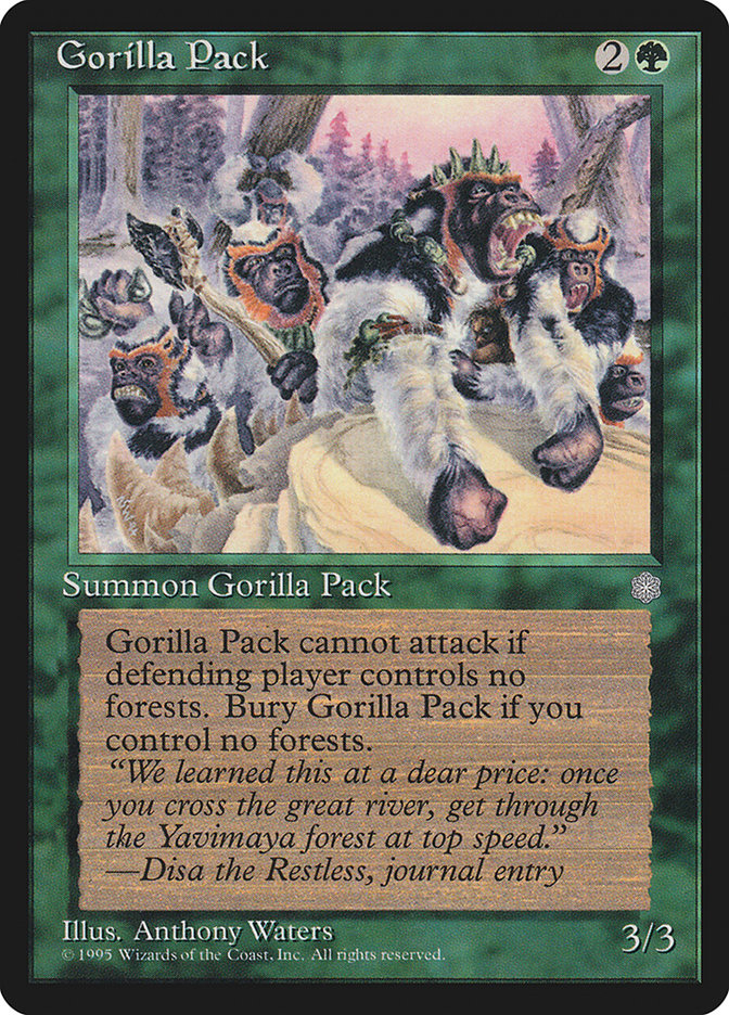 Gorilla Pack [Ice Age] - Devastation Store | Devastation Store