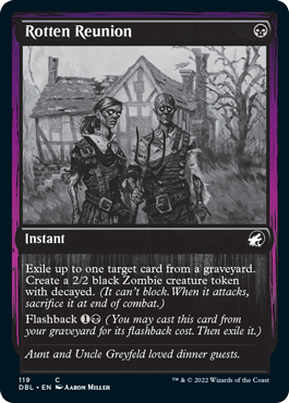 Rotten Reunion [Innistrad: Double Feature] | Devastation Store