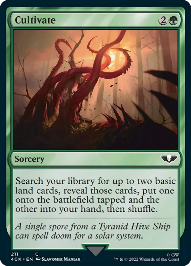 Cultivate [Universes Beyond: Warhammer 40,000] | Devastation Store