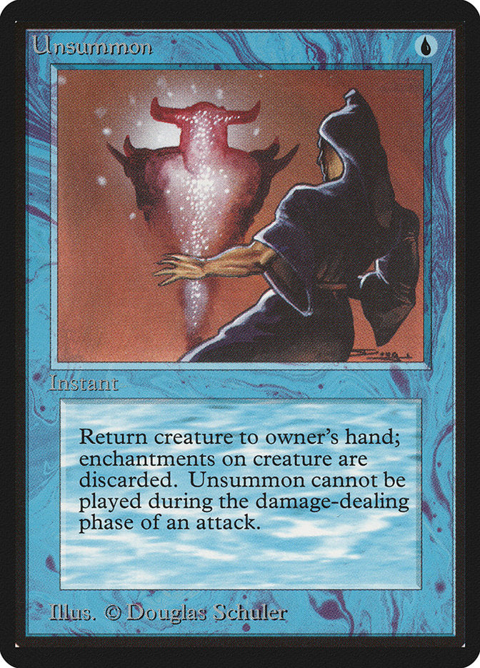 Unsummon [Limited Edition Beta] - Devastation Store | Devastation Store