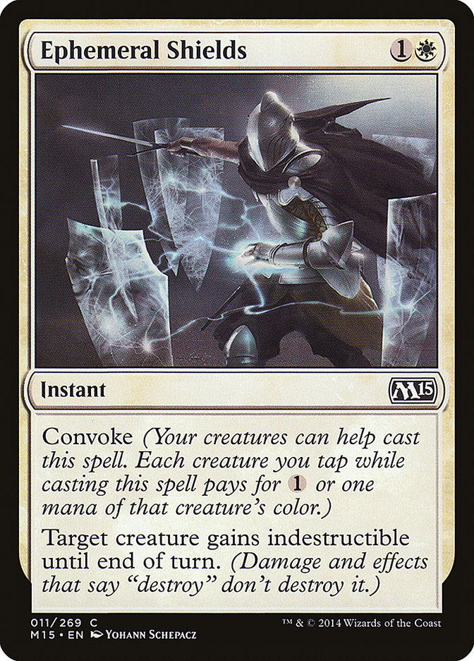 Ephemeral Shields [Magic 2015] - Devastation Store | Devastation Store