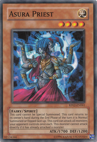 Asura Priest [RP02-EN061] Common | Devastation Store
