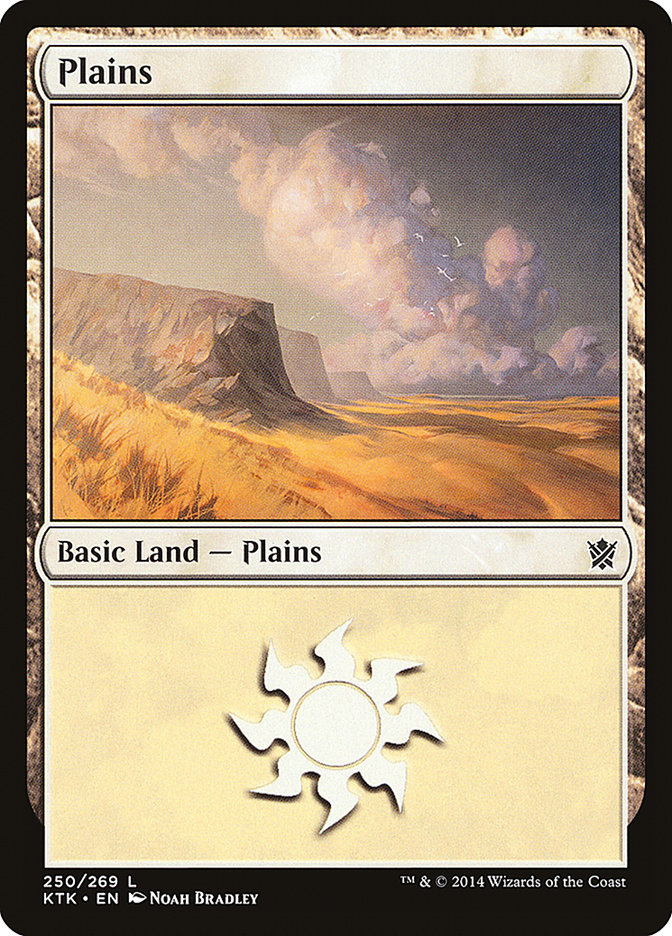 Plains (250) [Khans of Tarkir] - Devastation Store | Devastation Store