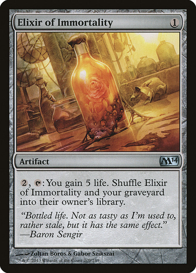 Elixir of Immortality [Magic 2014] - Devastation Store | Devastation Store