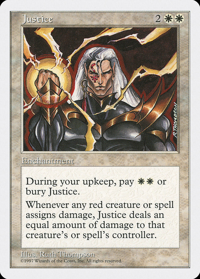 Justice [Fifth Edition] | Devastation Store