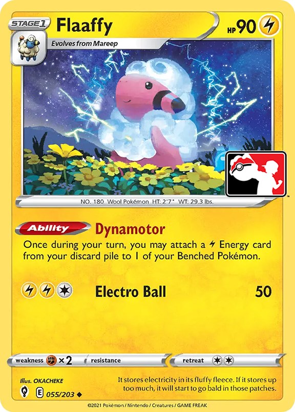 Flaaffy (055/203) [Prize Pack Series One] | Devastation Store