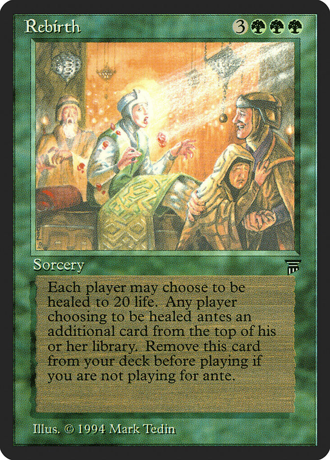 Rebirth [Legends] | Devastation Store