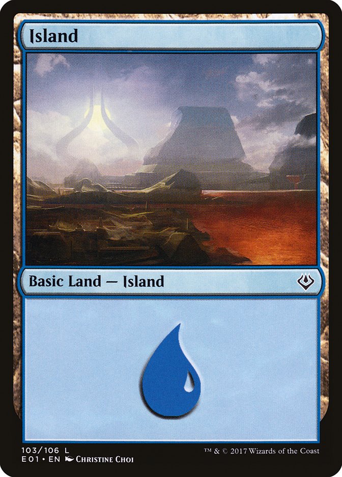 Island (103) [Archenemy: Nicol Bolas] - Devastation Store | Devastation Store