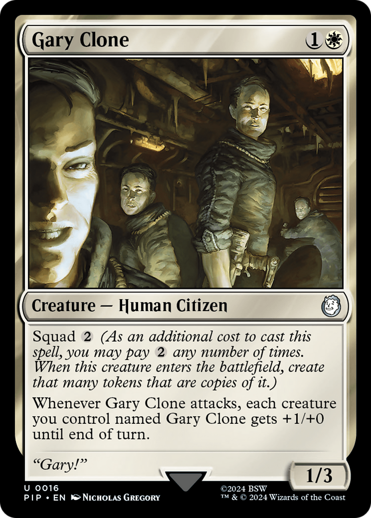 Gary Clone [Fallout] | Devastation Store