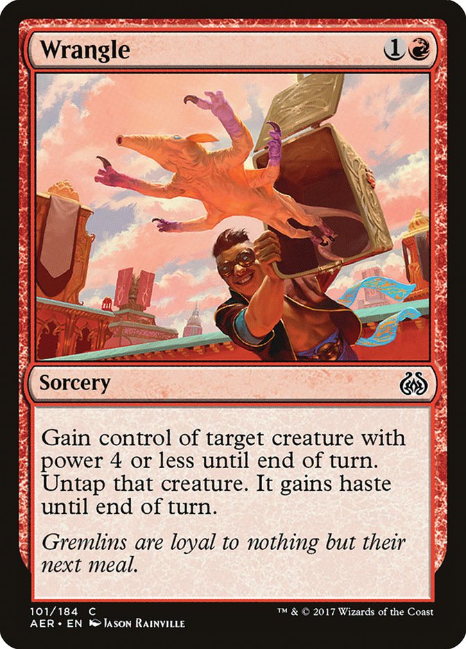 Wrangle [Aether Revolt] - Devastation Store | Devastation Store