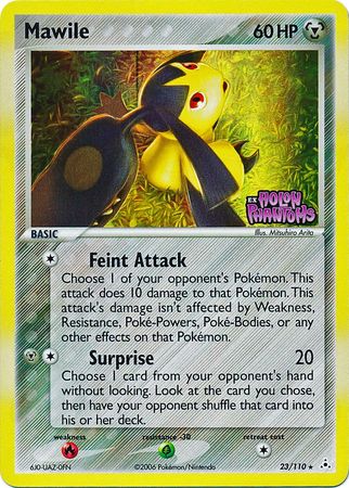 Mawile (23/110) (Stamped) [EX: Holon Phantoms] | Devastation Store