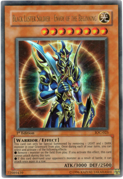 Black Luster Soldier - Envoy of the Beginning [IOC-025] Ultra Rare | Devastation Store