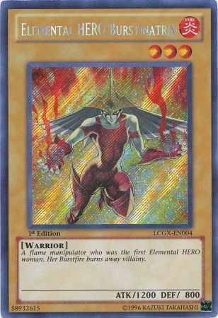 Elemental HERO Burstinatrix [LCGX-EN004] Secret Rare | Devastation Store