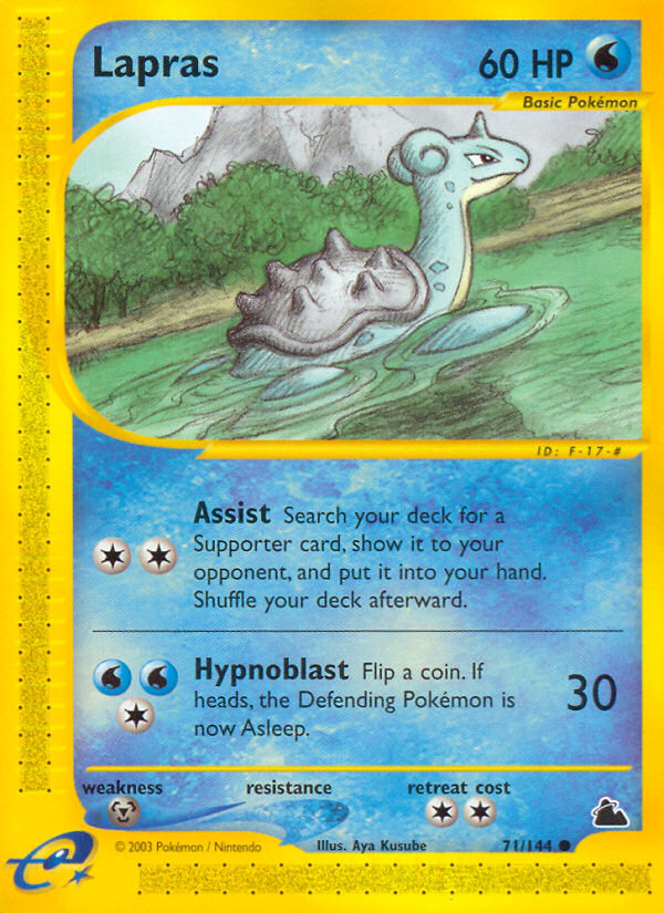 Lapras (71/144) [Skyridge] | Devastation Store