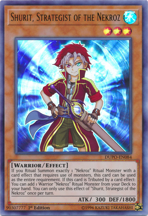 Shurit, Strategist of the Nekroz [DUPO-EN084] Ultra Rare | Devastation Store