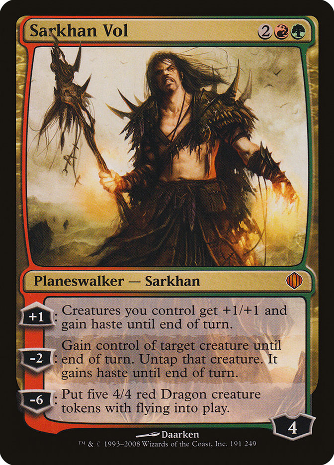 Sarkhan Vol [Shards of Alara] | Devastation Store