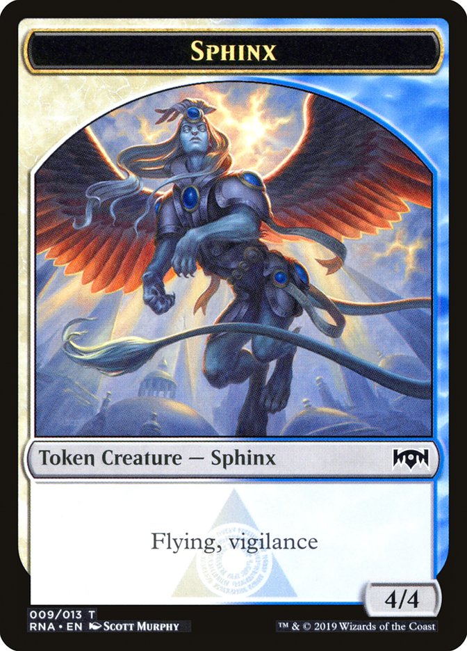 Sphinx [Ravnica Allegiance Tokens] | Devastation Store