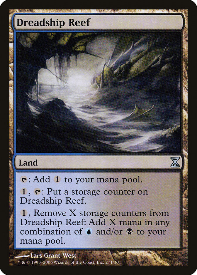 Dreadship Reef [Time Spiral] | Devastation Store