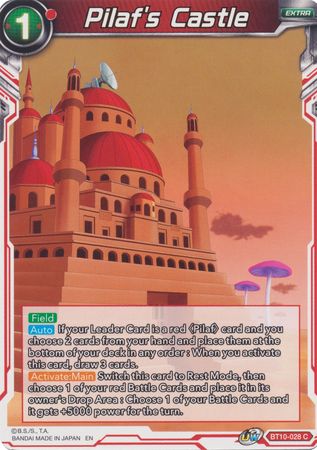 Pilaf's Castle [BT10-028] | Devastation Store