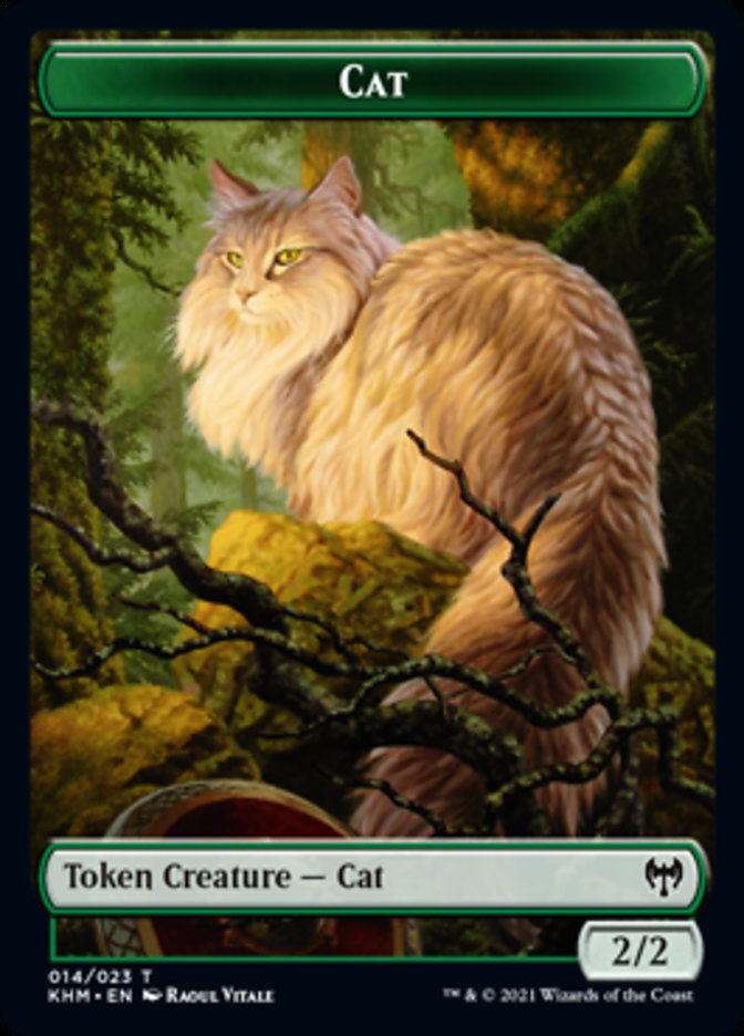 Cat Token [Kaldheim Tokens] | Devastation Store