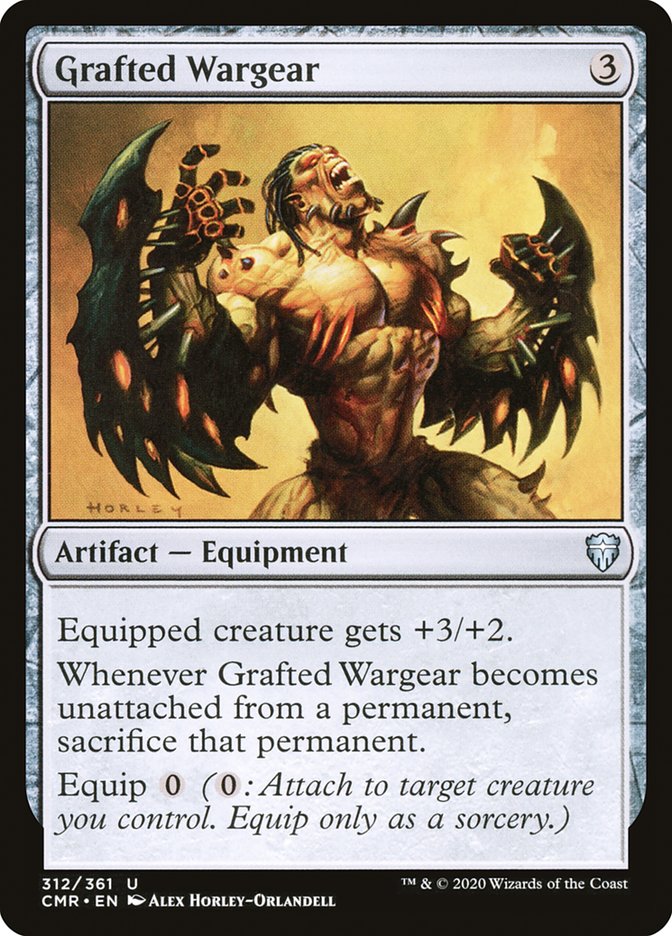 Grafted Wargear [Commander Legends] | Devastation Store