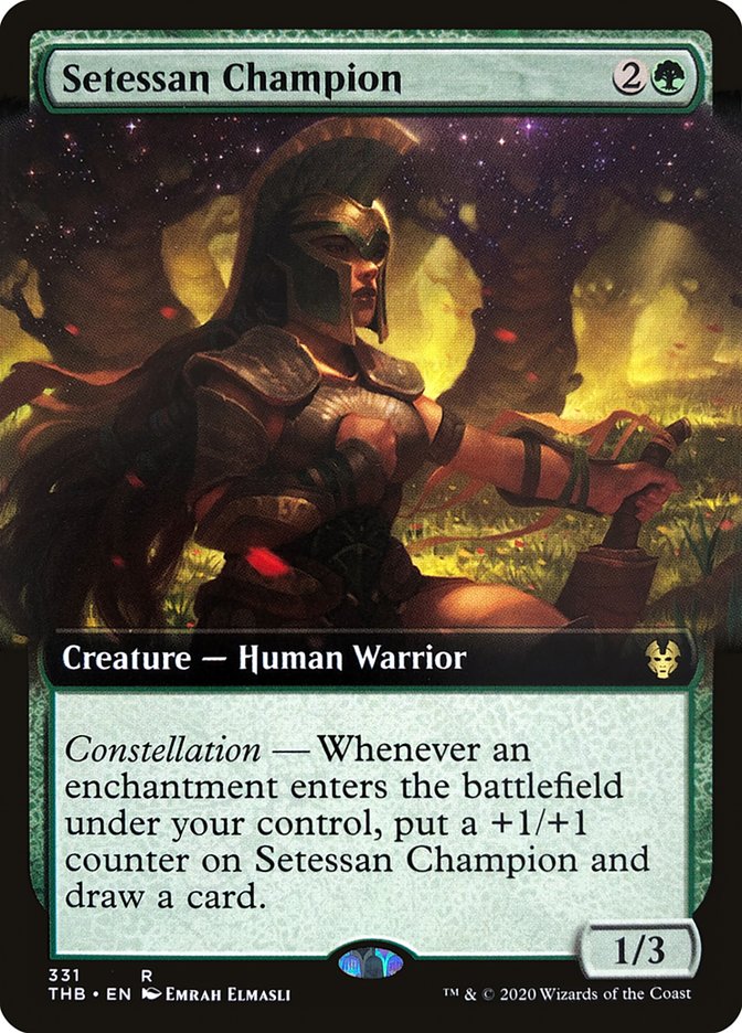 Setessan Champion (Extended) [Theros Beyond Death] | Devastation Store