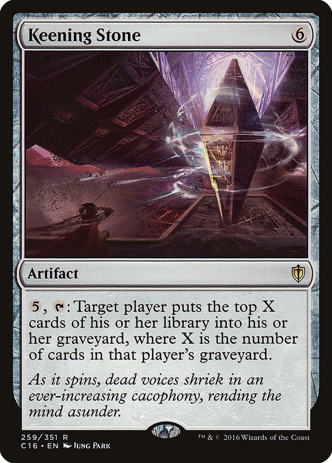 Keening Stone [Commander 2016] - Devastation Store | Devastation Store
