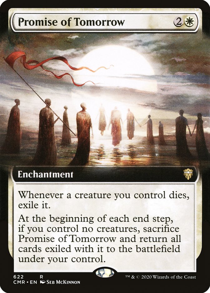 Promise of Tomorrow (Extended) [Commander Legends] | Devastation Store