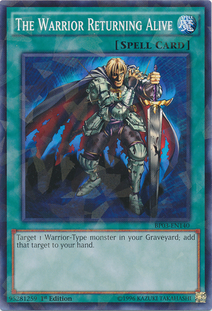 The Warrior Returning Alive [BP03-EN140] Shatterfoil Rare | Devastation Store