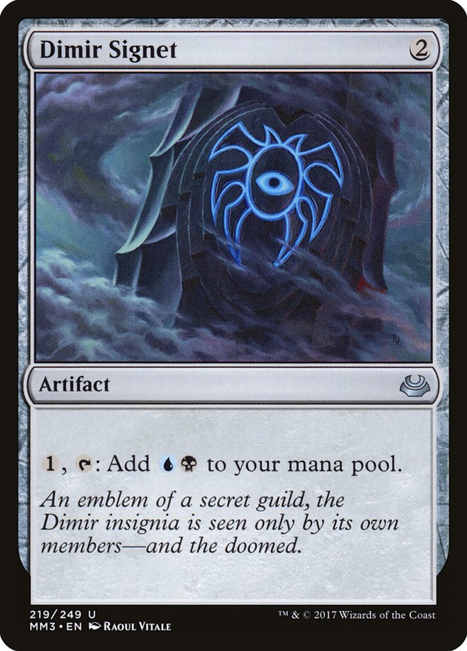 Dimir Signet [Modern Masters 2017] - Devastation Store | Devastation Store