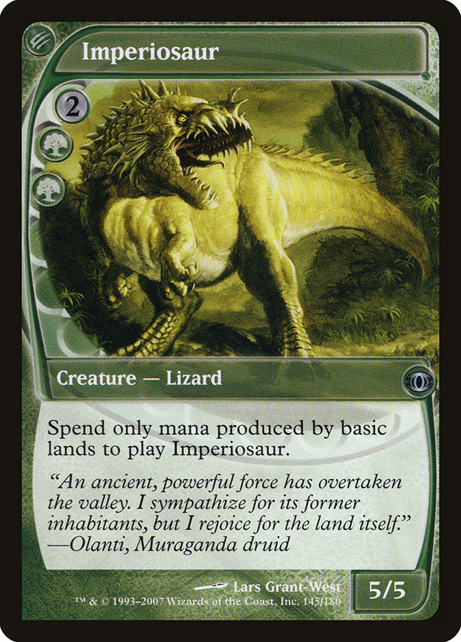 Imperiosaur [Future Sight] - Devastation Store | Devastation Store