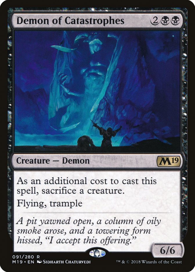 Demon of Catastrophes [Core Set 2019] | Devastation Store