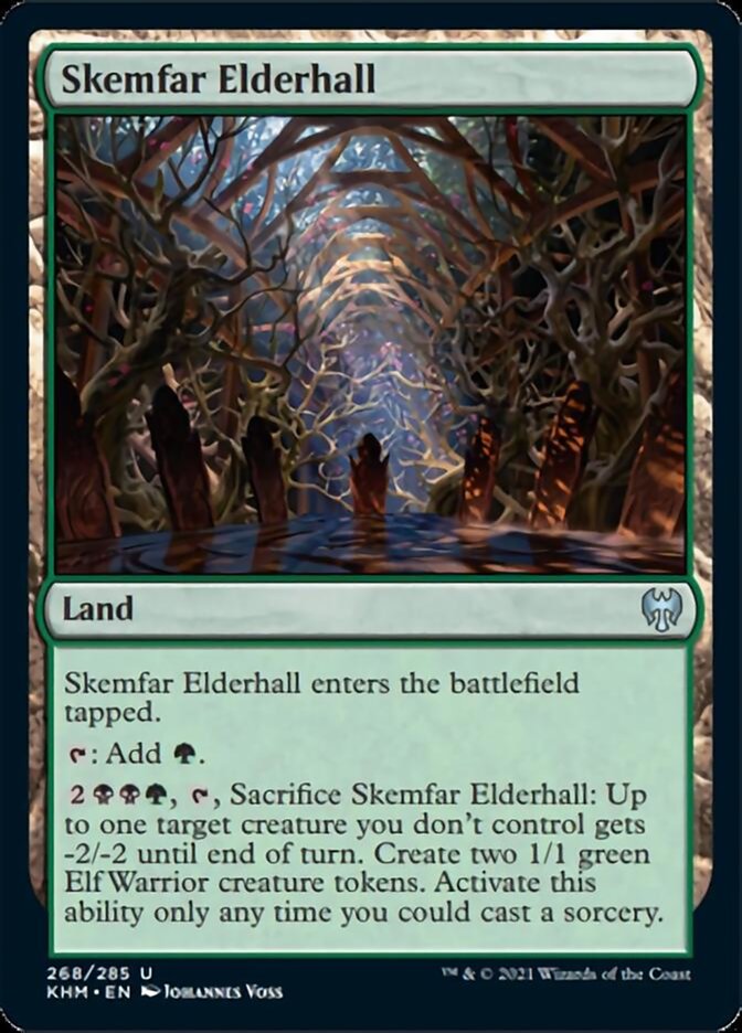 Skemfar Elderhall [Kaldheim] | Devastation Store