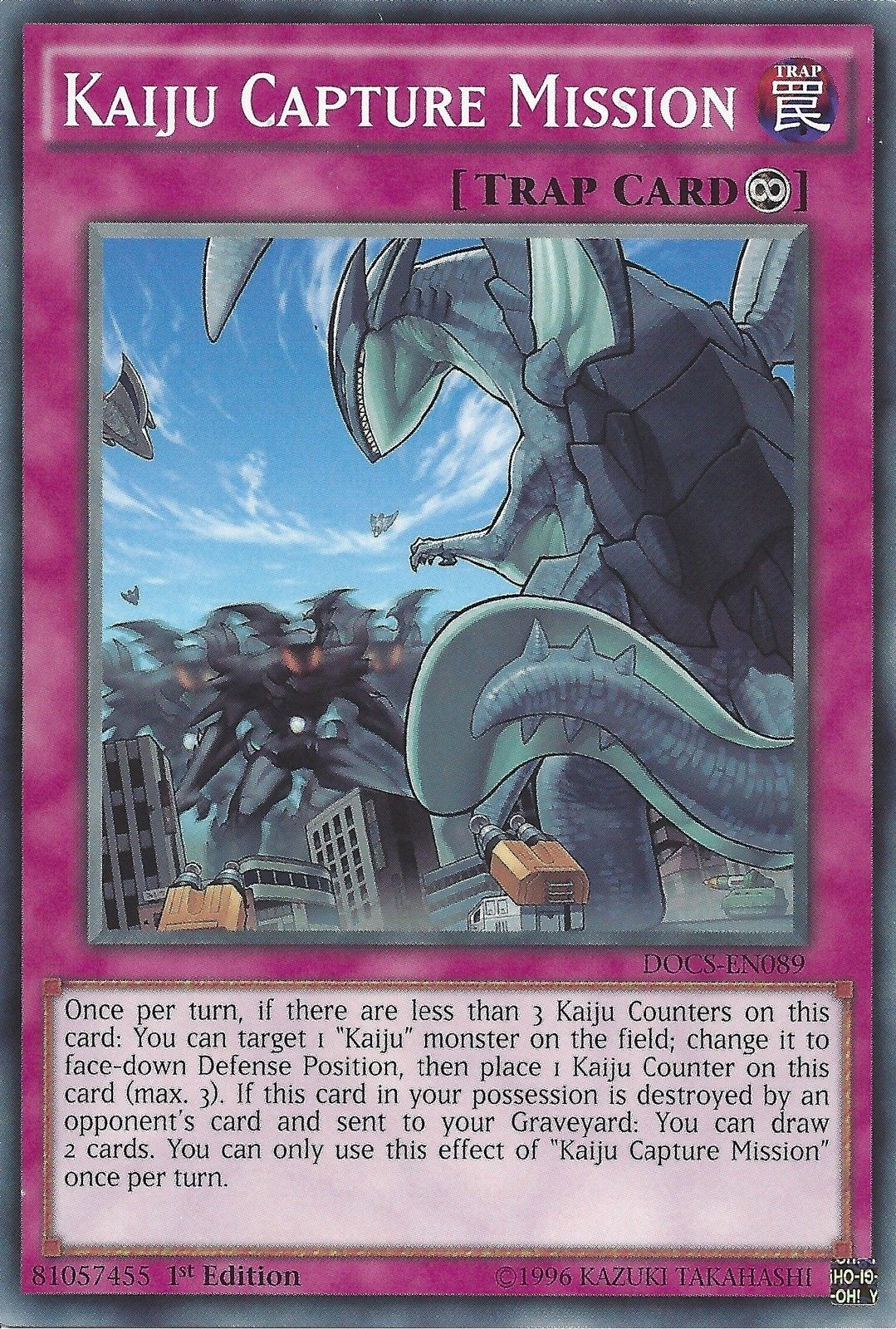 Kaiju Capture Mission [DOCS-EN089] Common | Devastation Store