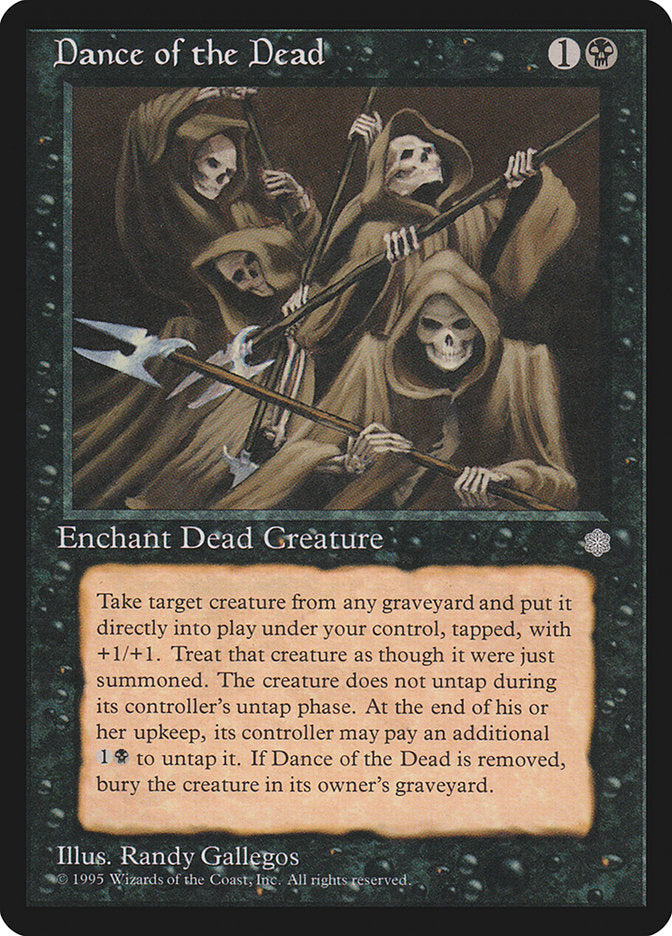 Dance of the Dead [Ice Age] | Devastation Store