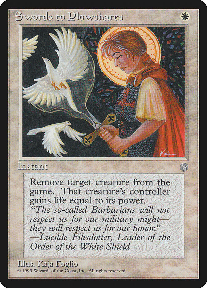 Swords to Plowshares [Ice Age] - Devastation Store | Devastation Store