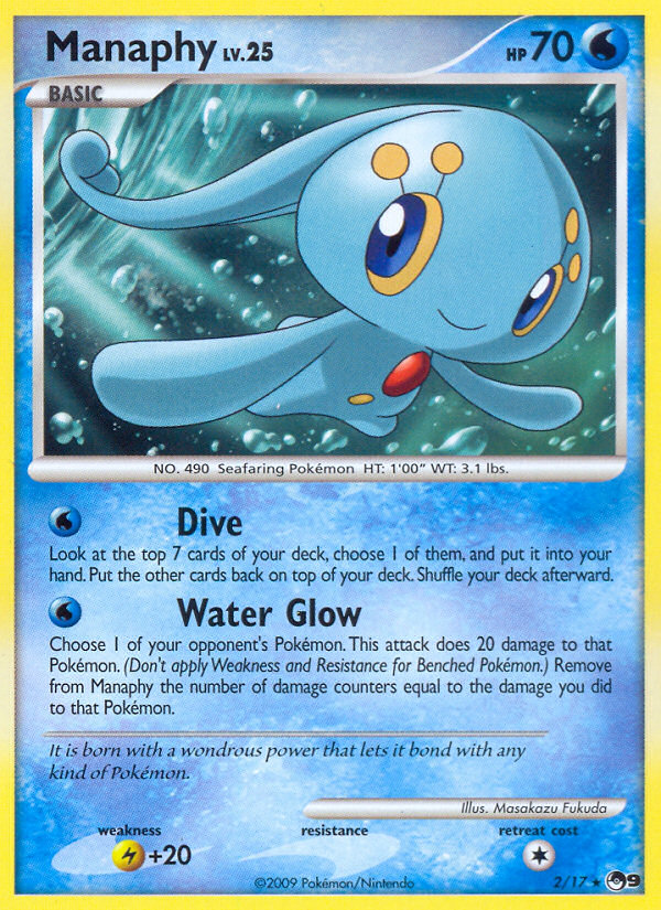 Manaphy (2/17) [POP Series 9] | Devastation Store