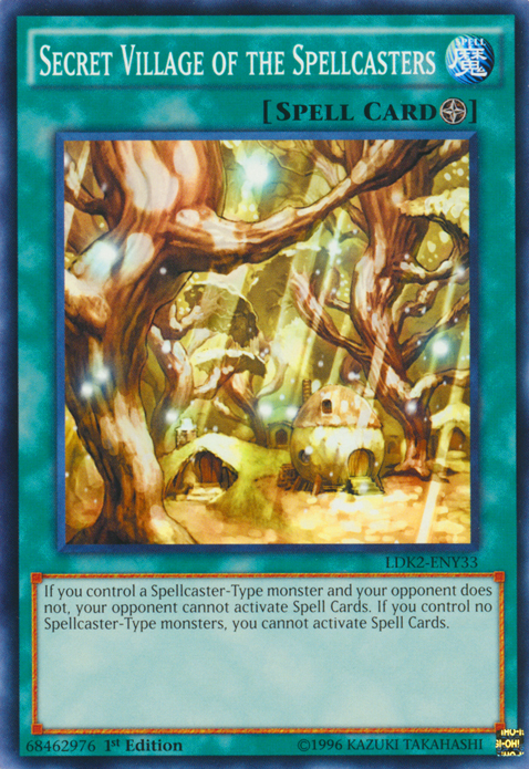 Secret Village of the Spellcasters [LDK2-ENY33] Common | Devastation Store