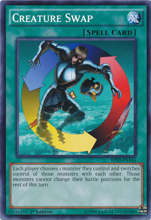 Creature Swap [BP03-EN144] Common | Devastation Store