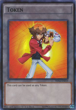 Token (Jaden Yuki) [TKN4-EN019] Super Rare | Devastation Store