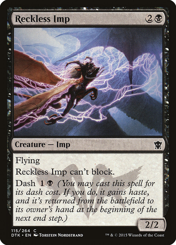 Reckless Imp [Dragons of Tarkir] - Devastation Store | Devastation Store
