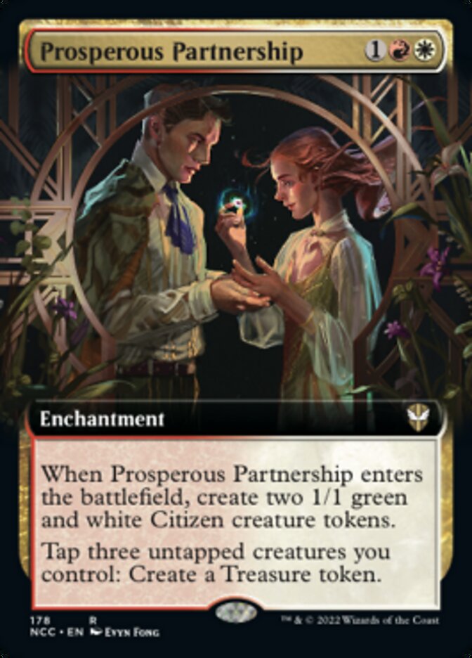 Prosperous Partnership (Extended Art) [Streets of New Capenna Commander] | Devastation Store