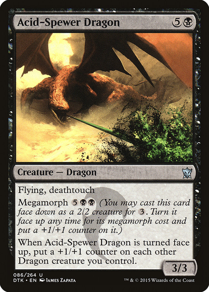 Acid-Spewer Dragon [Dragons of Tarkir] | Devastation Store