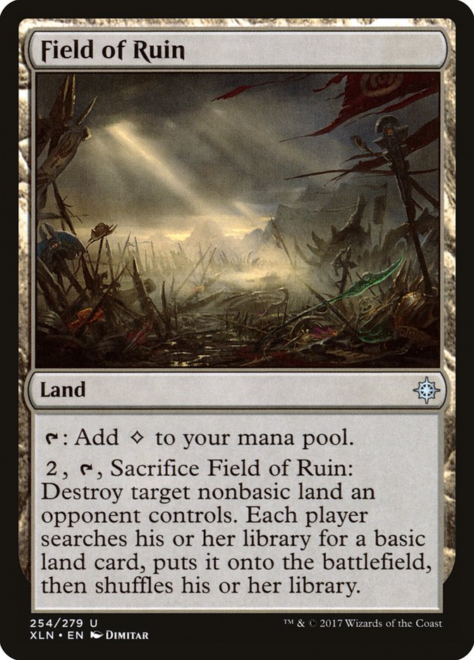 Field of Ruin [Ixalan] | Devastation Store