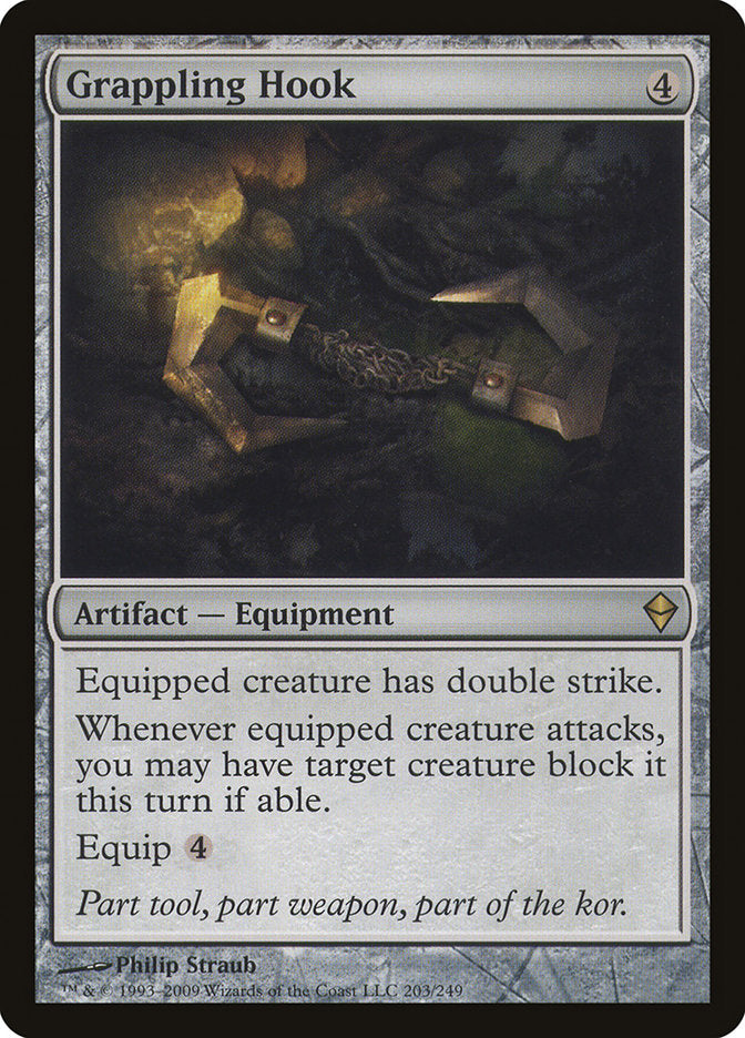 Grappling Hook [Zendikar] - Devastation Store | Devastation Store