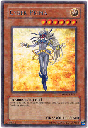Cyber Prima [DR04-EN187] Rare | Devastation Store