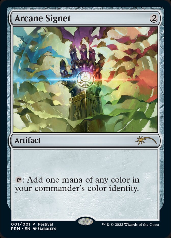Arcane Signet [30th Anniversary Promos] | Devastation Store