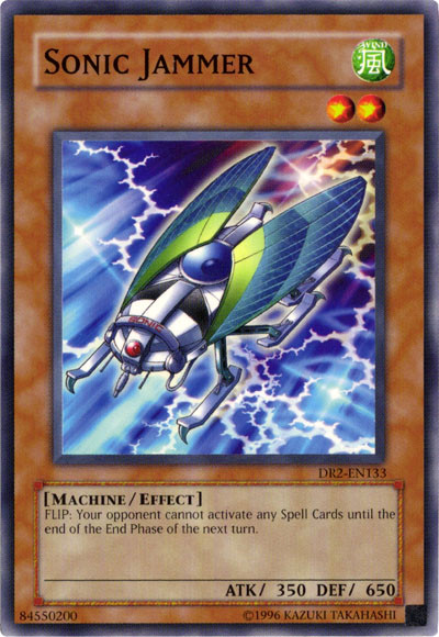 Sonic Jammer [DR2-EN133] Common | Devastation Store
